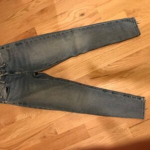 rag & bone Cate midrise ankle skinny size 27